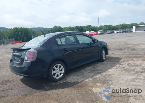 2010 Nissan Sentra 2.0Sr из США, поврежденный, VIN 3N1AB6AP7AL722103